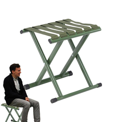 Folding Portable Outdoor Fishing Stool