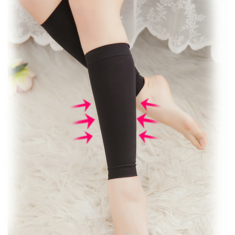 2Pcs Breathable Calf Compression Stockings Varicose Veins Treat