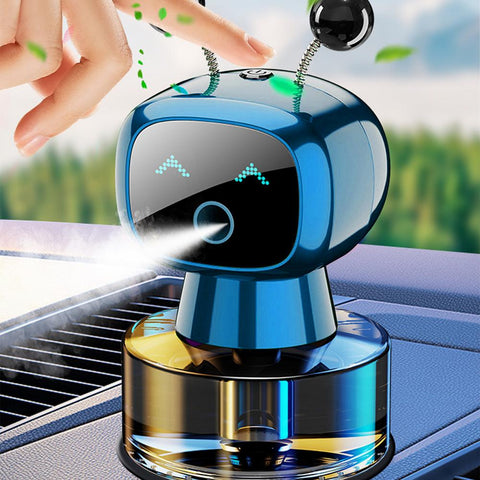 Robot Car Frshener Perfume Diffuser Cartoon Pilot (Perfect Gift)