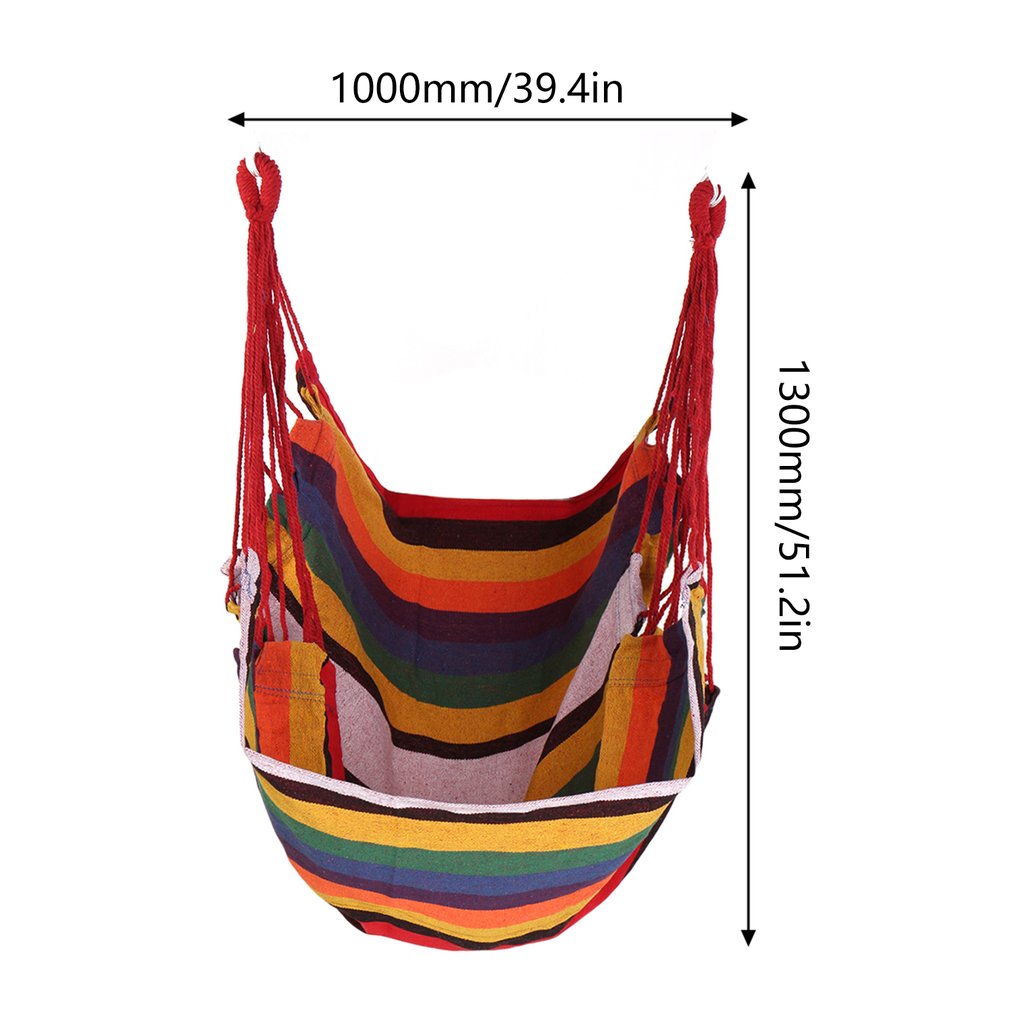 Hanging Hammock chair Swing 160kg support