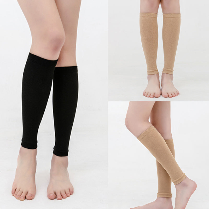 2Pcs Breathable Calf Compression Stockings Varicose Veins Treat