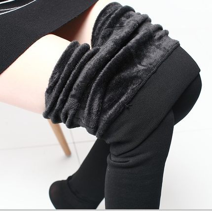 Women Winter Fleece Thick Warm Legging Tights Stretchy