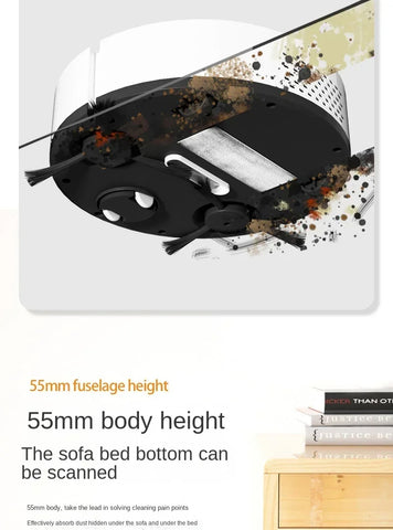 Wireless Smart Sweeping home office Robot Cleaner
