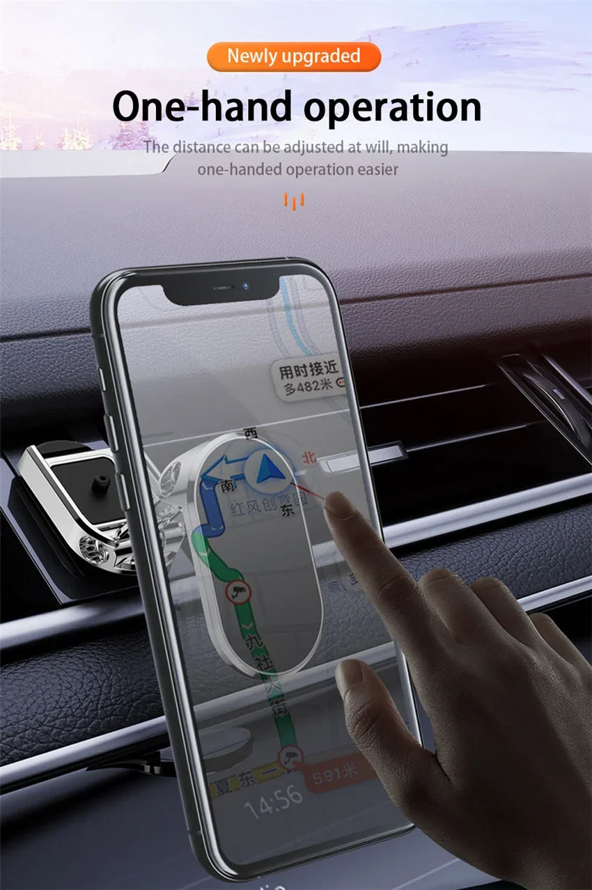 360° Magnetic Car Phone Holder