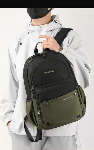 Multifunctional Nylon Business student office backpack