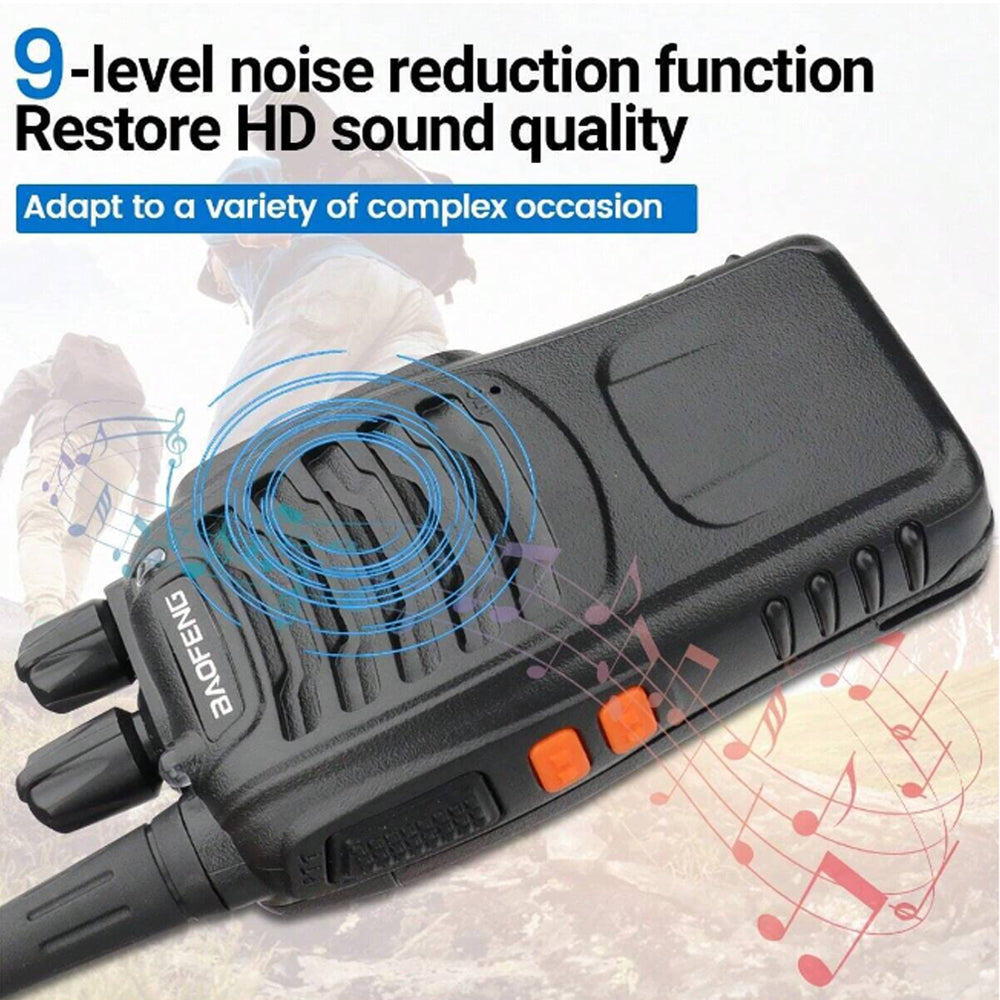 Baofeng BF-888S Walkie Talkie Two-way Radio Set