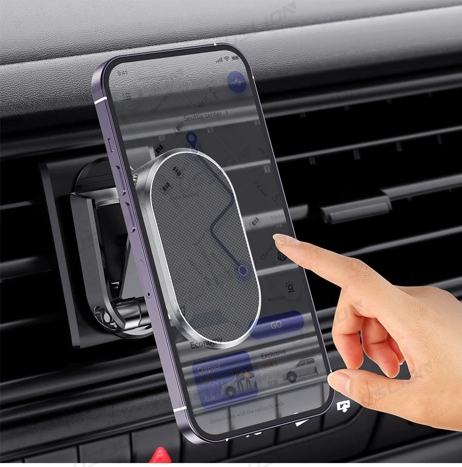 360° Magnetic Car Phone Holder