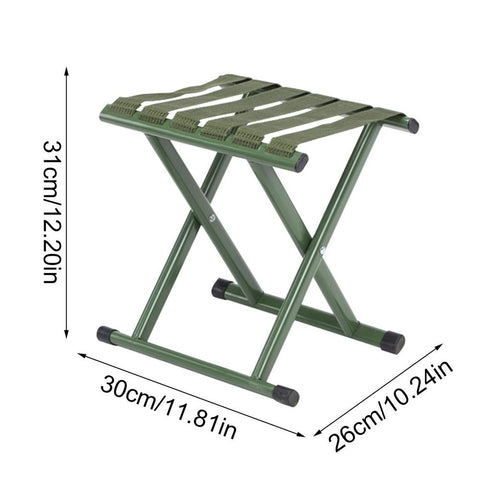 Folding Portable Outdoor Fishing Stool