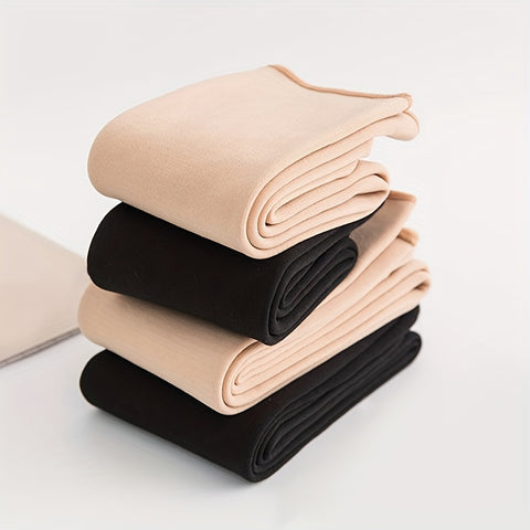 4pcs(2pair) Cashmere Long Socks VELVET thigh high Socks -5°