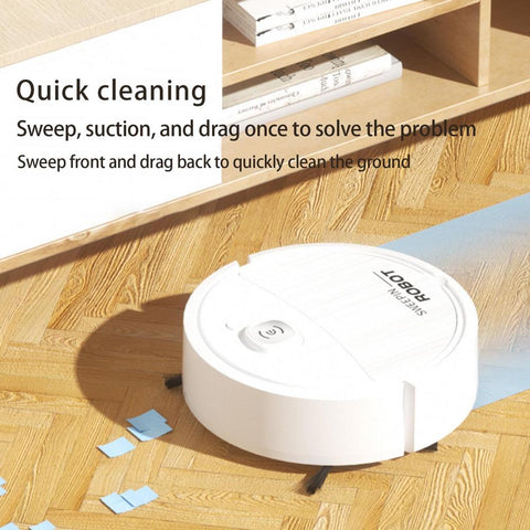 Wireless Smart Sweeping home office Robot Cleaner