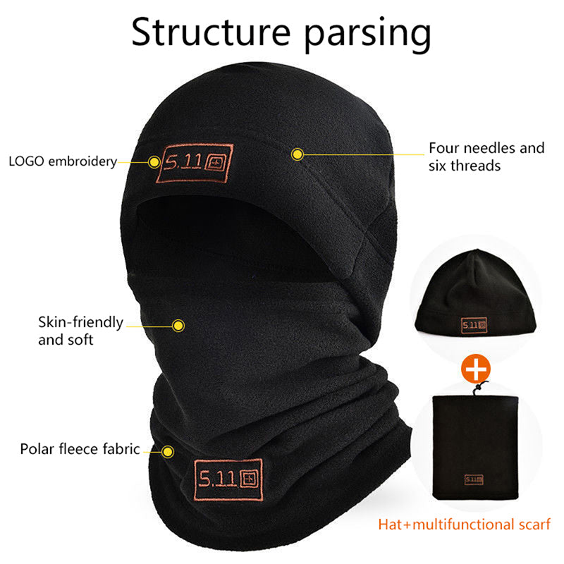 5.11 Men Thermal Head Cover with Face Mask