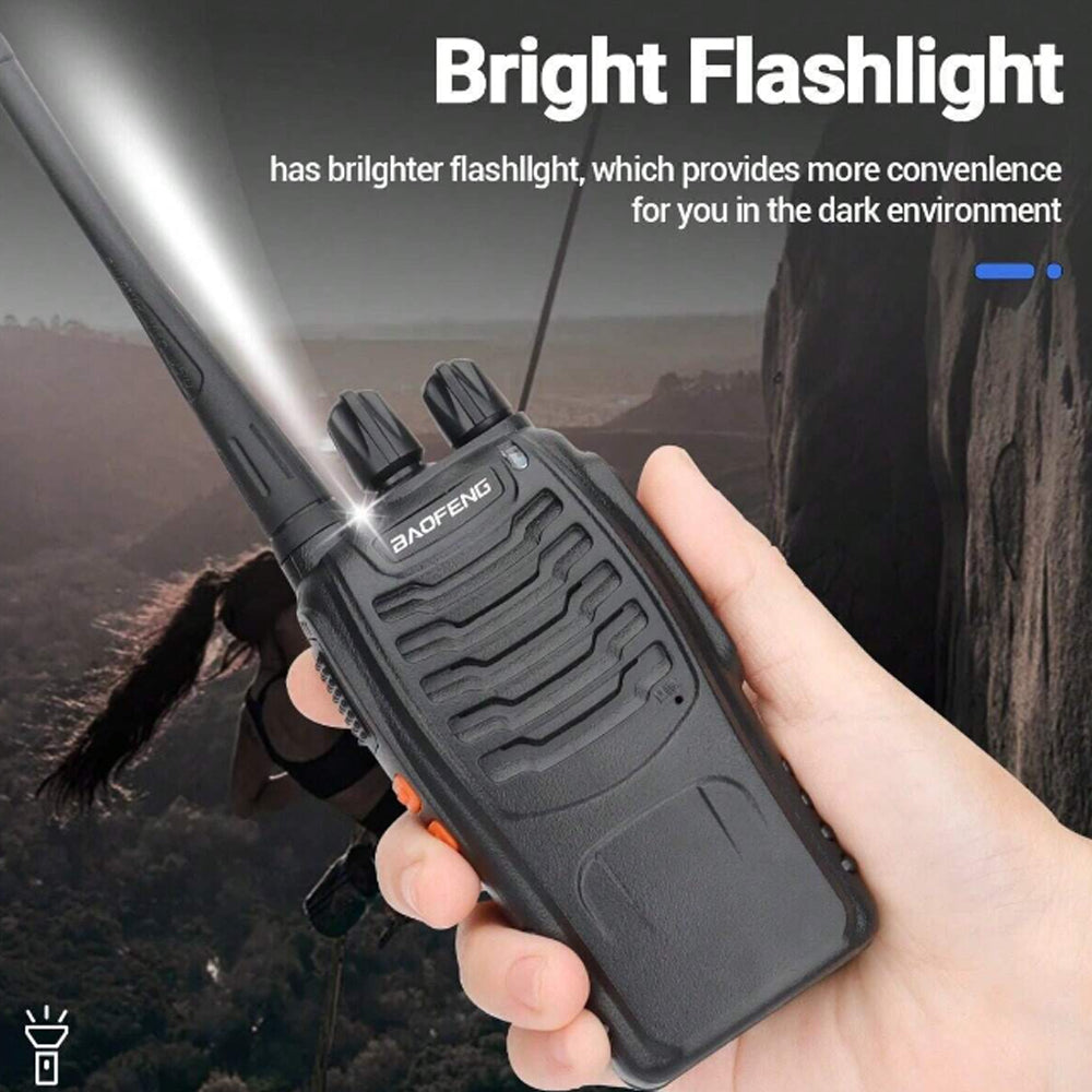 Baofeng BF-888S Walkie Talkie Two-way Radio Set