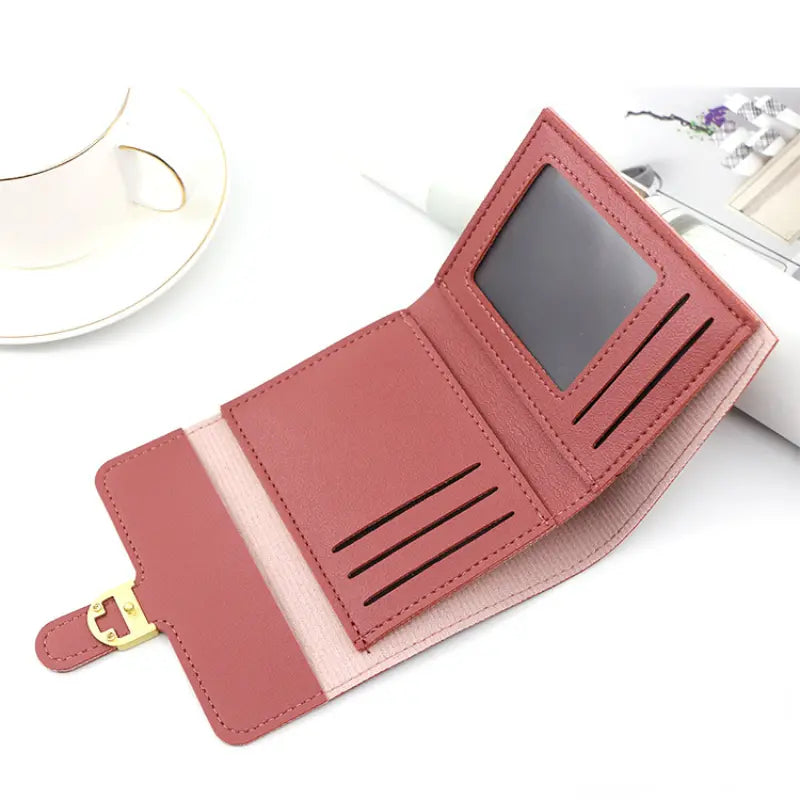 Ladies Luxury Wallet for Money Pocket Card Holder Purse