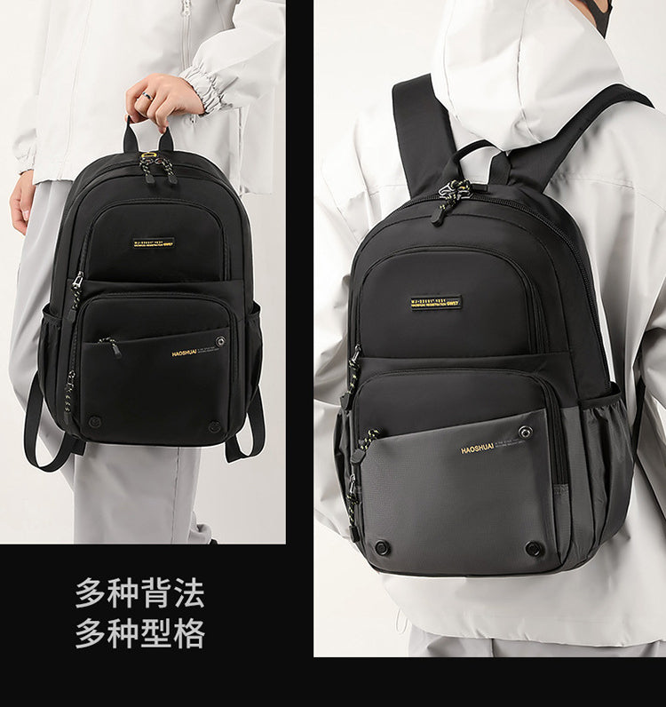 Multifunctional Nylon Business student office backpack