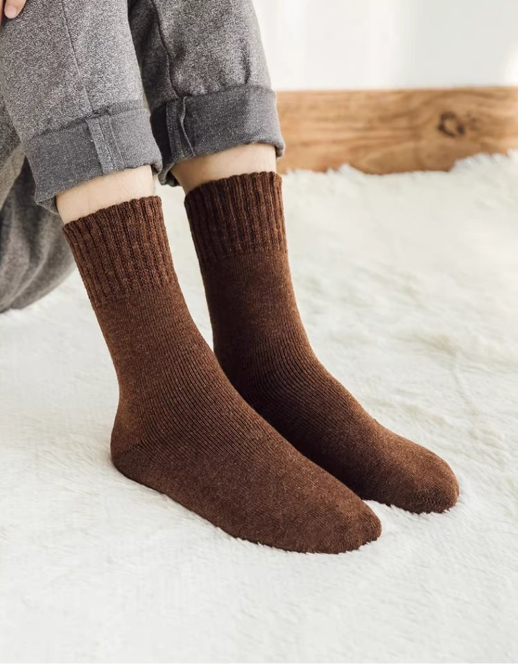 Vip 3 pair Winter Wool Socks Super Thick Warm High Quality