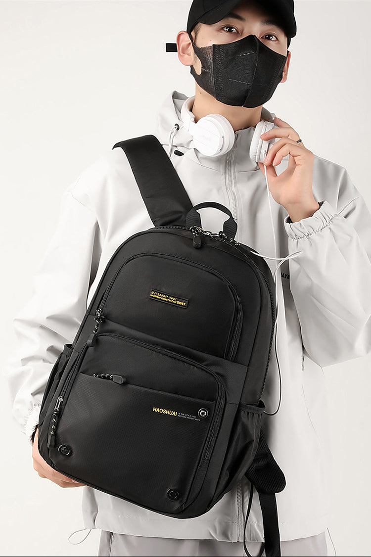 Multifunctional Nylon Business student office backpack