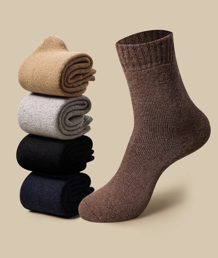 Vip 3 pair Winter Wool Socks Super Thick Warm High Quality