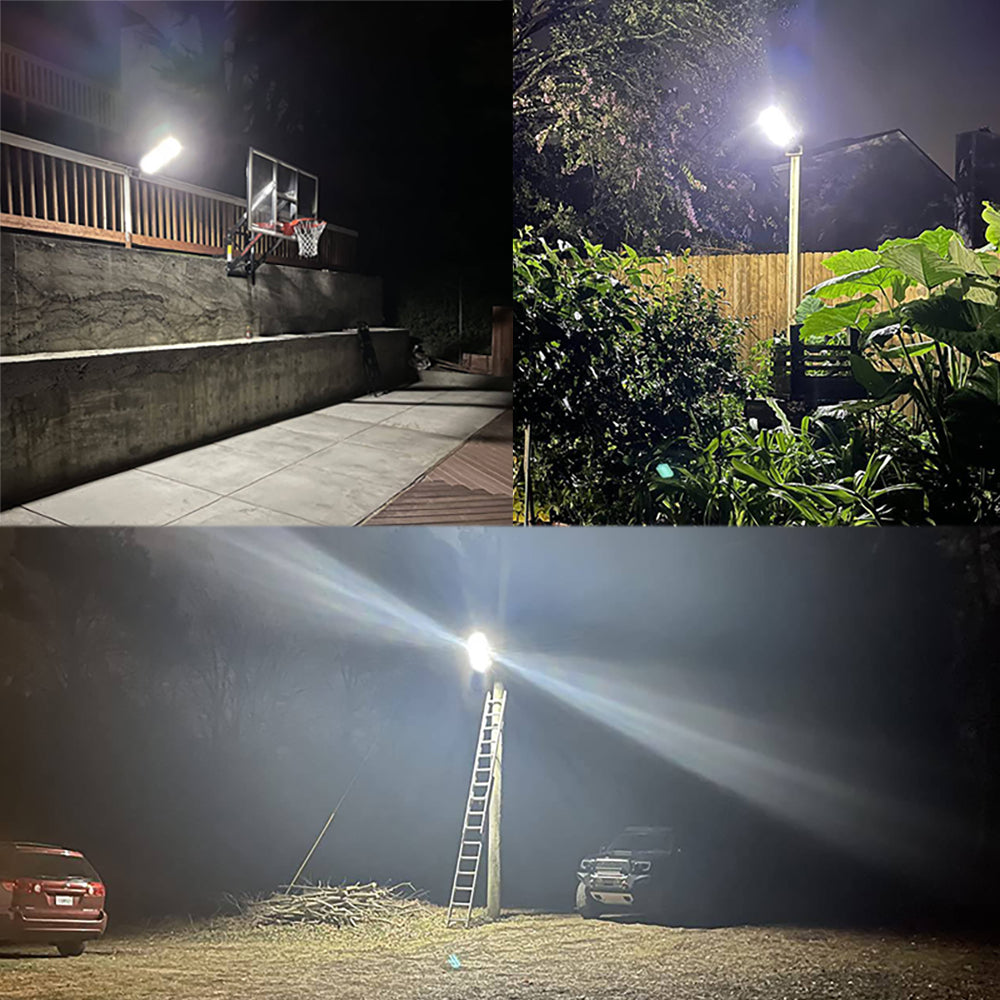 20000LM Powerful LED Solar Light Outdoor Solar Lamp ip65 Waterproof