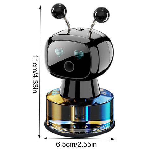 Robot Car Frshener Perfume Diffuser Cartoon Pilot (Perfect Gift)