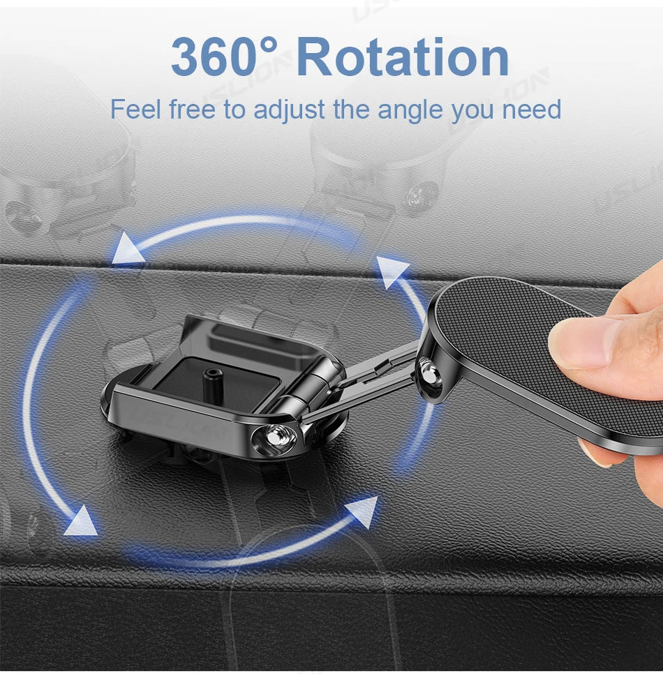 360° Magnetic Car Phone Holder