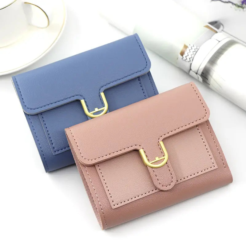 Ladies Luxury Wallet for Money Pocket Card Holder Purse