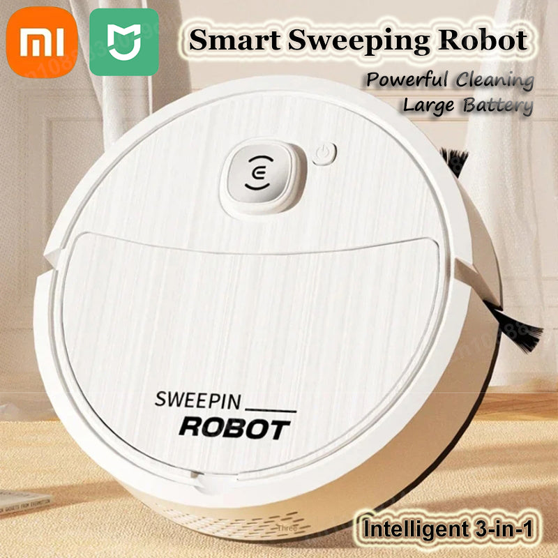 Wireless Smart Sweeping home office Robot Cleaner