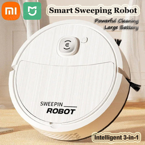 Wireless Smart Sweeping home office Robot Cleaner