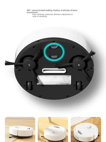 Wireless Smart Sweeping home office Robot Cleaner