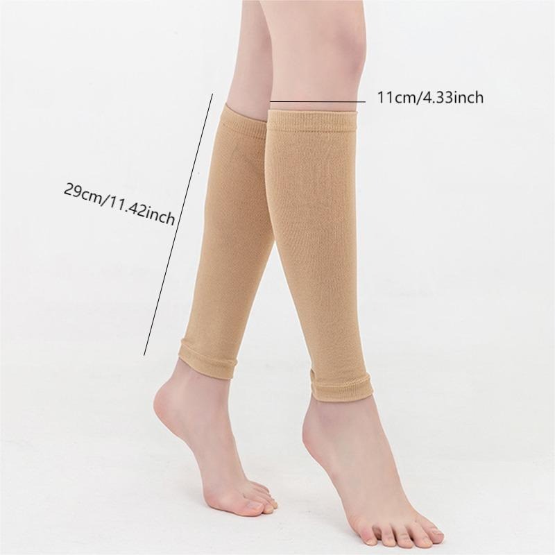 2Pcs Breathable Calf Compression Stockings Varicose Veins Treat