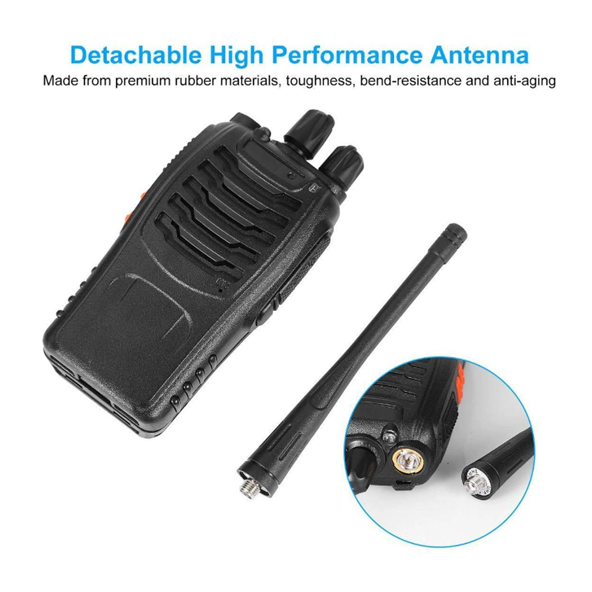 Baofeng BF-888S Walkie Talkie Two-way Radio Set