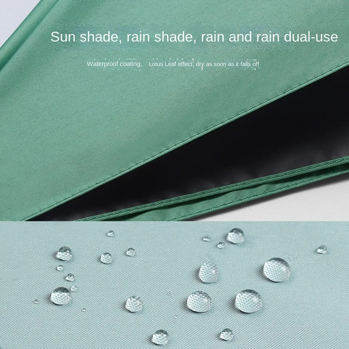 Portable Capsule  Sunscreen Umbrella  Umbrella 6 Ribs Mini Umbrella Pocket size Windproof Rainproof Sun Protection