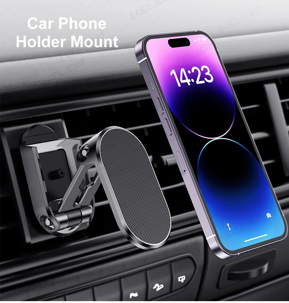 360° Magnetic Car Phone Holder