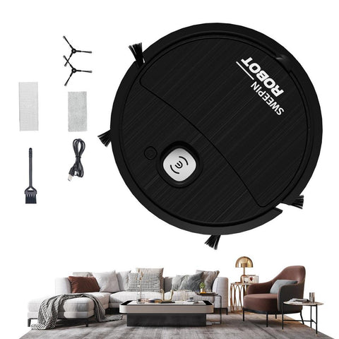 Wireless Smart Sweeping home office Robot Cleaner