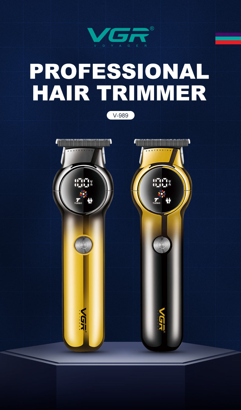 VGR V-989 Professional Hair Trimmer Body Beard Hair