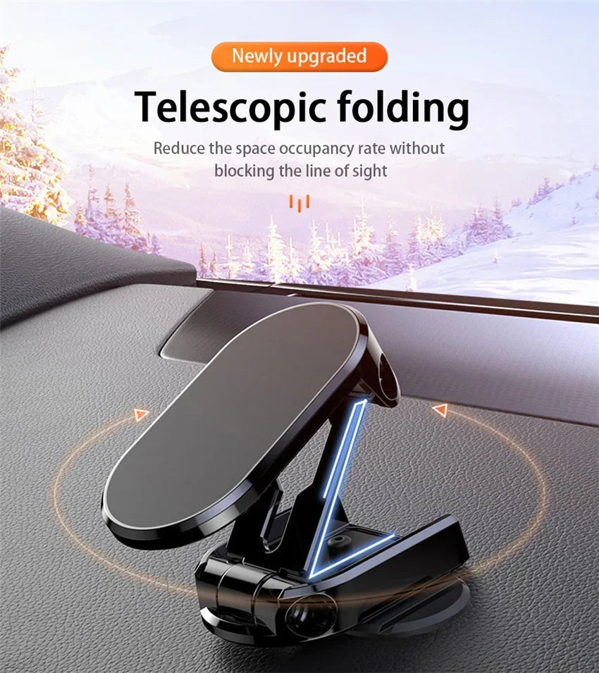 360° Magnetic Car Phone Holder