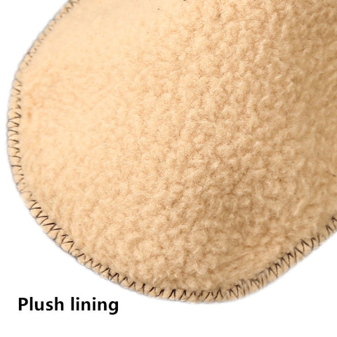 2pcs Faux cow Leather Warm Socks Indoor Slippers - °30

Soft-soled Shoes leather socks