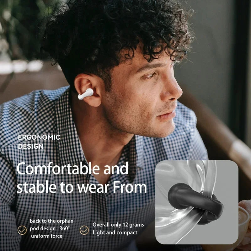 Ambie Sound Earcuffs AM-TW01 Wireless Earphone Open-Ear Bluetooth