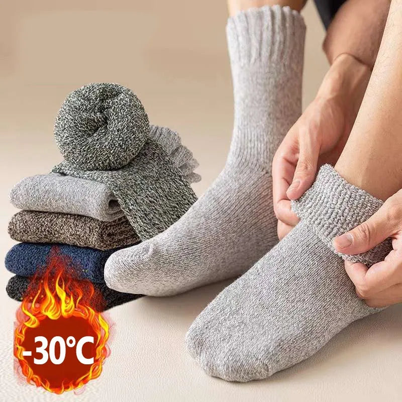Winter Wool Socks Super Thick Warm High Quality