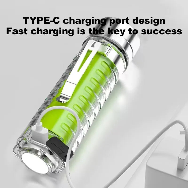 Powerfull Rechargeable Led Flash Light