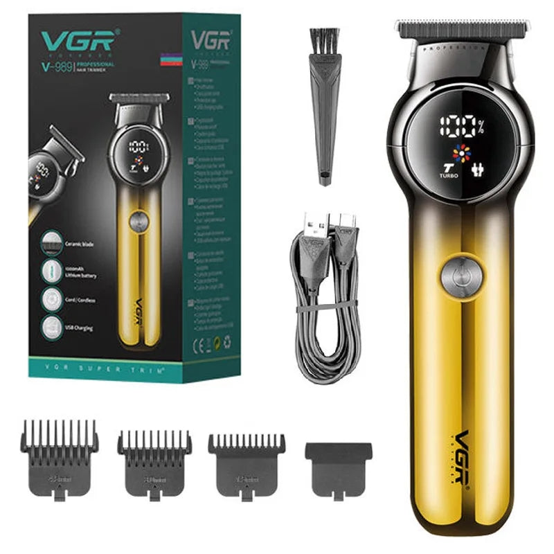 VGR V-989 Professional Hair Trimmer Body Beard Hair