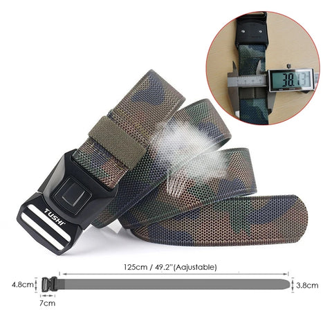 5.11 Tactical Quick Release Belt Soft Nylon Sports Accessories