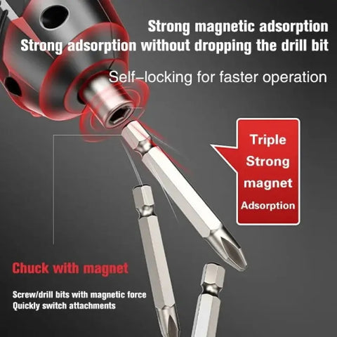 Electric Screwdriver Battery Rechargeable Cordless