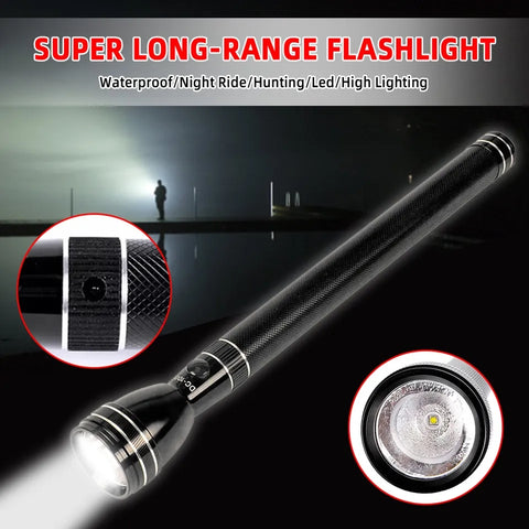 Ge Pass Rechargeable LED Flashlight, 100,000 Hours of LED Life