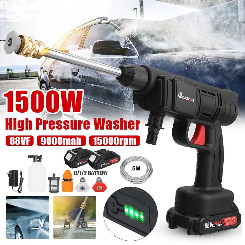Portable Electric Cordless Pressure Washer handheld