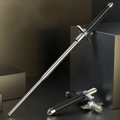 Self-Defens Telescopic Gear Stick Expandable Baton