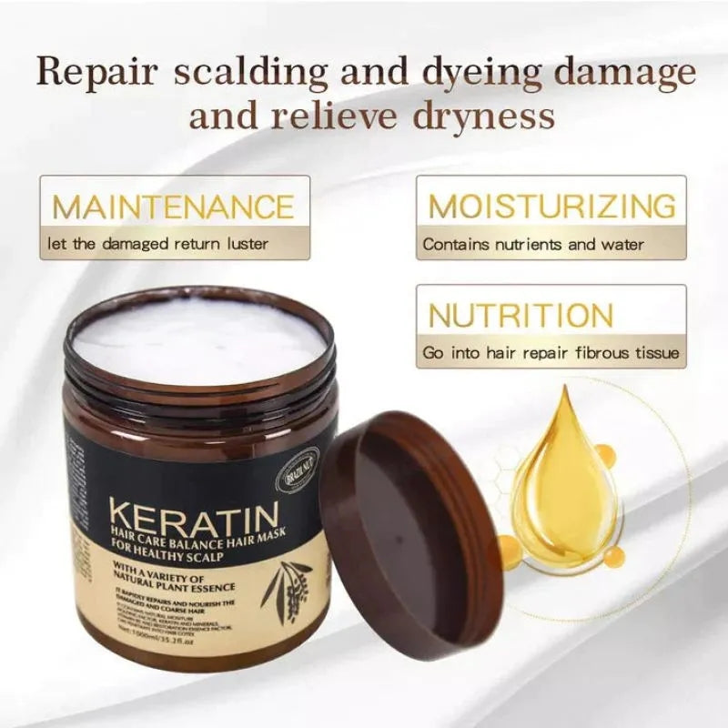 Keratin Hair Mask - USA Imported Original Hair Mask