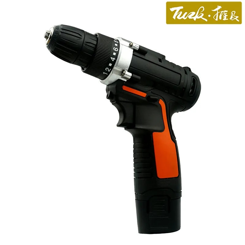 2 bettery Electric Drill Cordless Screwdriver Lithium Battery