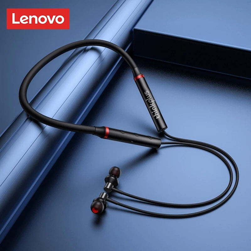 Origial Lenovo HE05X Bluetooth Earphones Earphone Waterproof Earplugs HIFI Sound