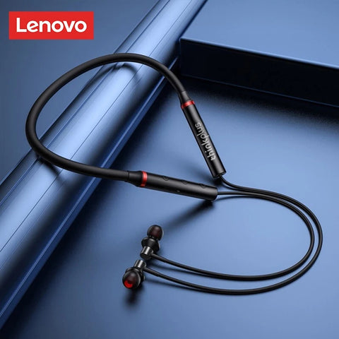 Origial Lenovo HE05X Bluetooth Earphones Earphone Waterproof Earplugs HIFI Sound