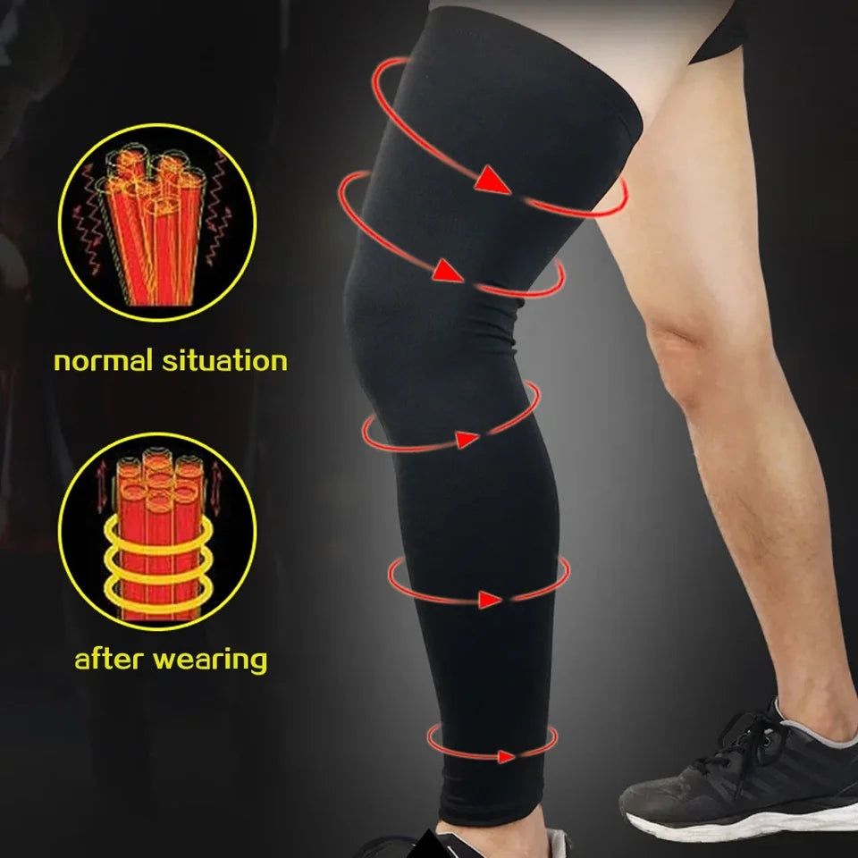 2Pcs Winter Warm Leg Warmer & Knee warmer Full Size
